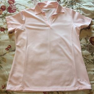 Pink Lady Hagen golf shirt. NWOT